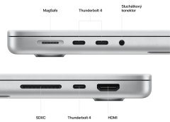 Apple MacBook Pro 14 M2 Pro 12-core / 16 GB / 1000 GB (MPHJ3CZ/A) Silver