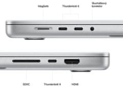 Apple MacBook Pro 16 M2 Pro 12-core / 16 GB / 512 GB (MNWC3CZ/A) Silver