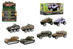 Teddies Tank / Auto vojenskej / Obrnený transportér kov 7cm