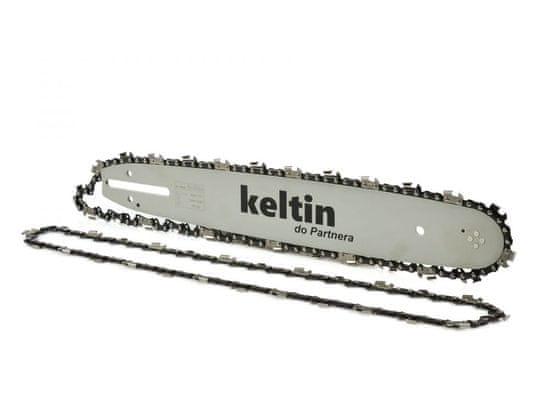 Keltin Vodiaca lišta na reťazové píly a 2 reťaze 14" 3/8" 1,3mm 52z K02412