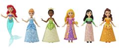Disney Princess Sada 6 ks malých bábik na čajovom večierku HLW91