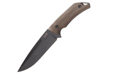 KA-BAR® KB-7503 Jarosz Turok vonkajší nôž 16,7 cm, čierna čepeľ, hnedá rukoväť Ultramid, puzdro