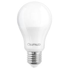 LUMILED 10x LED žiarovka E27 A60 8W = 60W 806lm 4000K Neutrálna biela 260°