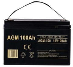 Iso Trade Batéria AGM 12V 100AH