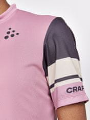 Craft dámsky cyklodres CORE Endur Logo ružová XS