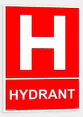 Traiva Hydrant s textom Plast 148 x 210 mm (A5) tl. 2 mm - Kód: 00595