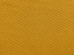 Beliani Bavlnená deka 125 x 150 cm horčicová YARSA