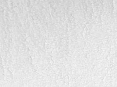 Beliani Deka 125 x 150 cm biela MIRGE