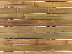 Beliani Záhradný bambusový stôl svetlé drevo TRISCINA