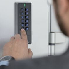 Qoltec Kombinovaný zámok CALISTO s čítačkou RFID | kód | karta | krúžok na kľúče | IP68 | EM