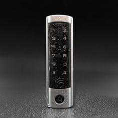 Qoltec Kombinovaný zámok DIONE s čítačkou RFID | kód | karta | krúžok na kľúče | IP68 | EM | slim