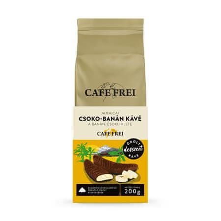 CAFE FREI Káva "Jamajská čokoláda-banán", pražená, mletá, 200 g