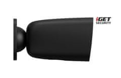 iGET SECURITY EP26 Black - WiFi batériová FullHD kamera, IP65, zvuk, samostatná a pre alarm M5-4G CZ