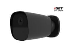 iGET SECURITY EP26 Black - WiFi batériová FullHD kamera, IP65, zvuk, samostatná a pre alarm M5-4G CZ