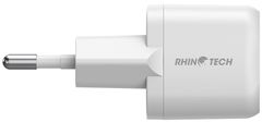 RhinoTech MINI 20W nabíjací adaptér USB-C PD RTACC319, biela