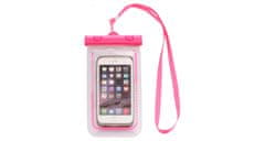 Merco Multipack 3ks Around púzdro na telefón ružová