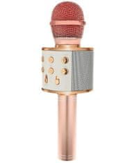 Blow Karaoke mikrofón ROSE GOLD