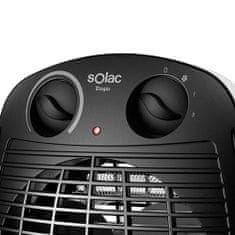 SOLAC Ventilátor , TV8435, teplovzdušný, nastaviteľný termostat, 2000 W