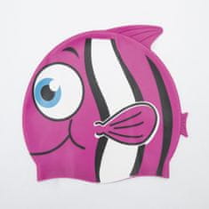 Bestway detská plavecká čiapka Hydro Swim Buddy 26025 - ružová