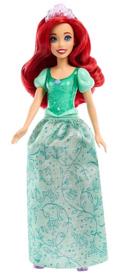 Disney Princess Bábika princezná - Ariel HLW02