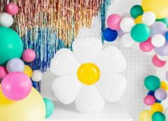 PartyDeco Fóliový balónik Kvetina 75x71cm