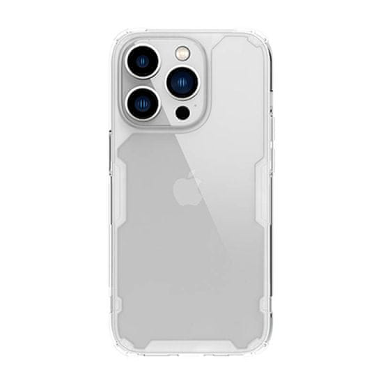 Nillkin Nillkin Nature TPU Pro Case pre Apple iPhone 14 Pro Max (biely)