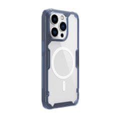 Nillkin Nillkin Nature TPU Pro magnetické puzdro pre Apple iPhone 14 Pro (modré)