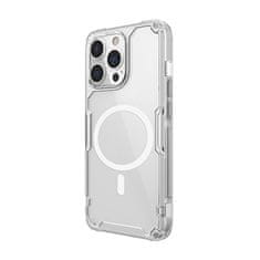 Nillkin Nillkin Nature TPU Pro magnetické puzdro pre Apple iPhone 13 Pro (biele)