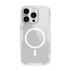 Nillkin Nillkin Nature TPU Pro magnetické puzdro pre Apple iPhone 14 Pro Max (biele)