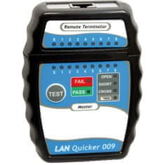 Value Tester siete LAN, Multi-Network RJ45, Funkcia rýchleho testu, púzdro a batéria v balení