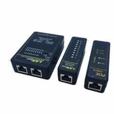 Value Tester siete, Multi-Network RJ45, BNC, PoE