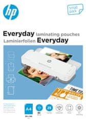 HP Laminovacia fólia Everyday A4 80 Micron Small Pack, 25 ks