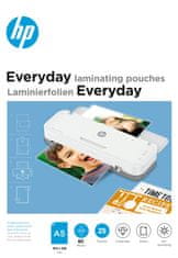 HP Laminovacia fólia Everyday A5 80 Micron, 25 ks