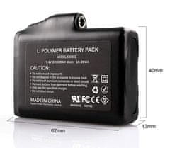 FIVE Baterie HG battery
