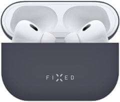 FIXED ultratenké ochranné pouzdro Silky pro Apple AirPods Pro 2, modrá