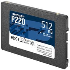 Patriot P220 - 512GB (P220S512G25)