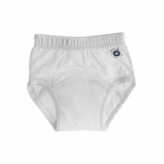 XKKO Tréningové nohavičky Organic - Biele, veľkosť L