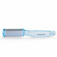 Innoxa VM-N91, kovová škrabka na päty, modrá, 19cm