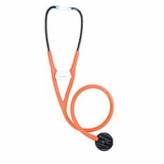 DR. FAMULUS DR 650 Stetoskop novej generácie s jemným doladením, jednostranný, oranžový