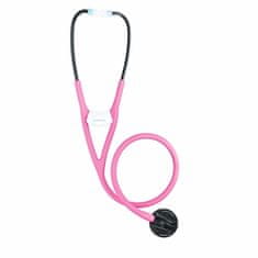 DR. FAMULUS DR 650 Stetoskop novej generácie s jemným doladením, jednostranný, ružový