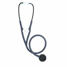 DR. FAMULUS DR 650 Stetoskop novej generácie s jemným doladením jednostranný, čiernošedý