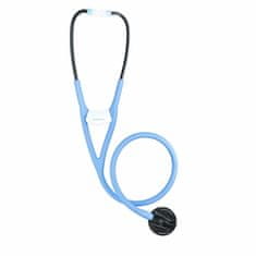 DR. FAMULUS DR 650 Stetoskop novej generácie s jemným doladením, jednostranný, svetlo modrý