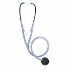 DR. FAMULUS DR 650 Stetoskop novej generácie s jemným doladením jednostranný, svetlo šedý