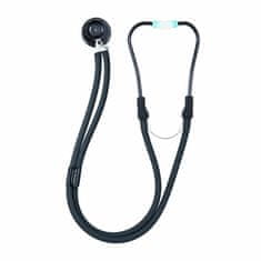 DR. FAMULUS DR 410D Stetoskop novej generácie, obojstranný, dvojkanálový, čierny