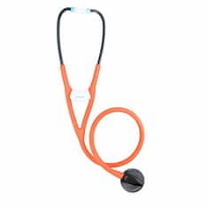 DR. FAMULUS DR 400D Tuning Fine Tune Stetoskop novej generácie, jednostranný, oranžový