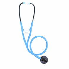 DR. FAMULUS DR 400D Tuning Fine Tune Stetoskop novej generácie, jednostranný, svetlo modrý