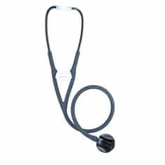DR. FAMULUS DR 680D Tuning Fine Tune Stetoskop novej generácie, jednostranný, šedočierny