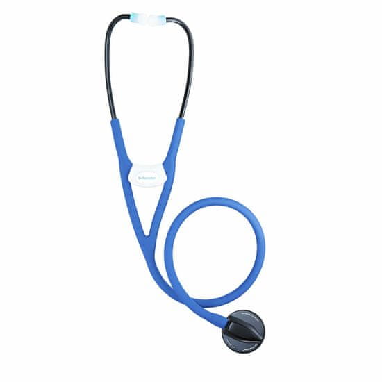 DR. FAMULUS DR 400E Tuning Fine Tune Stetoskop novej generácie, jednostranný, modrý