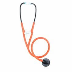 DR. FAMULUS DR 400E Tuning Fine Tune Stetoskop novej generácie, jednostranný, oranžový