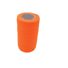 Samolepiaca bandáž 10x450cm, oranžová